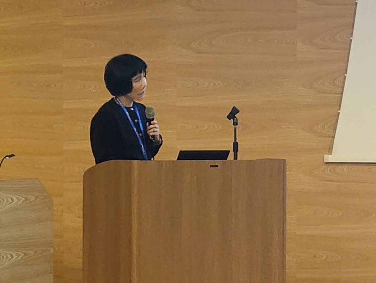 GlobalJasco's tweet photo. Dr. Satoko Suzuki has oral session at the Conference on Chiroptical Science -2025 (ICCS-2025).
#Circulardichroism #CD #CPL  #MCD  #MCPL #luminescence #spectroscopy #JASCO #日本分光 https://t.co/XTqNBiaM6A