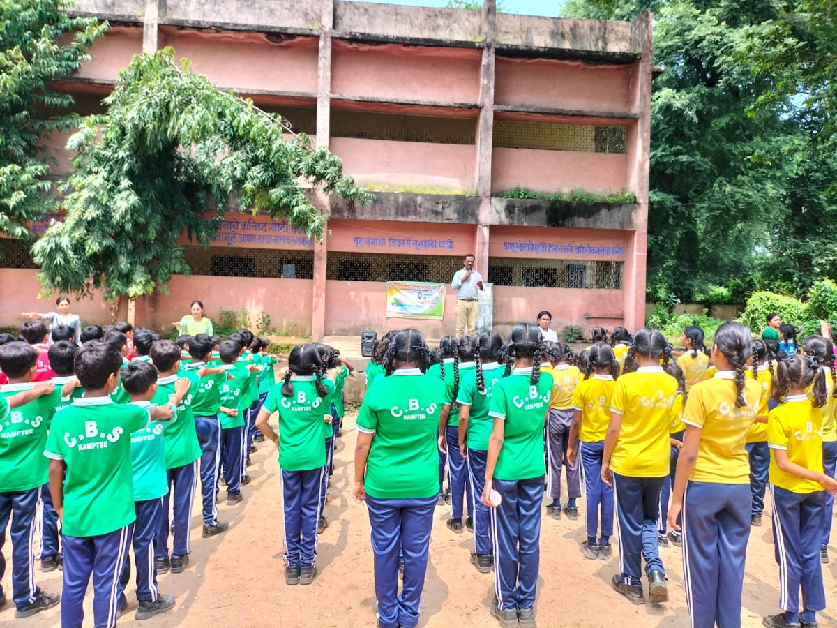 cbkamptee's tweet image. 🧹Swachhta Hi Seva | 17.09.2025
Swachhta Pledge taken in CB Office, Schools &amp;amp; Hospitals under #SHS2025 movement.
#SwachhataHiSeva2025 #SHS2024 #Swachhotsav
@SwachhBharatGov @SwachhBharat @pddesc