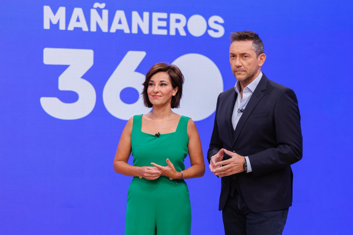 RTVE Comunicación y Participación (@rtve_com) on Twitter photo #Audiencias📈LÍDER un día más 'Mañaneros 360' (<a href="/MananerosTVE/">Mañaneros 360</a>) con un 16% de cuota y 2.121.000 espectadores únicos. #Audiencias📈LÍDER un día más 'Mañaneros 360' (<a href="/MananerosTVE/">Mañaneros 360</a>) con un 16% de cuota y 2.121.000 espectadores únicos.