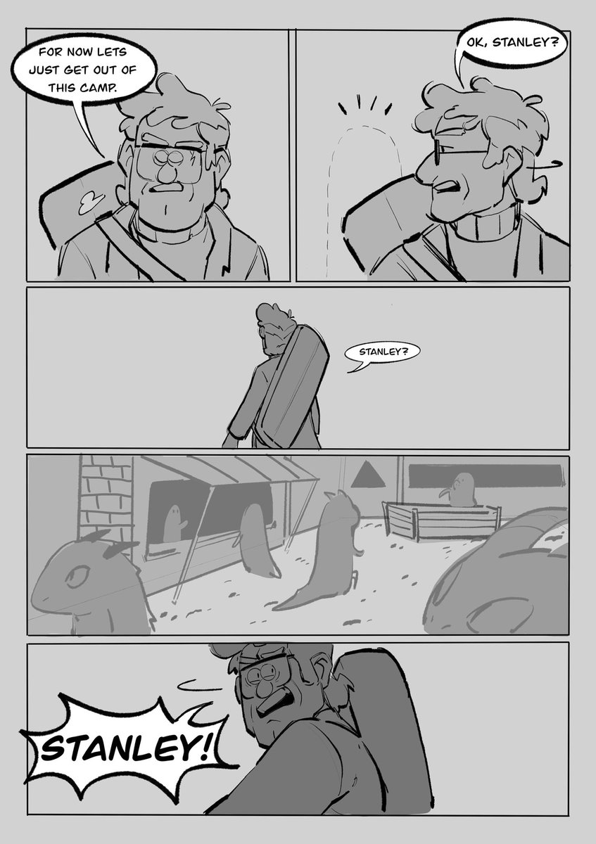 Casarole76's tweet image. here you go, crumbs 
something something TeenStan and OldFord in the portal something something
(this was lazily drawn im sorry)
#gravityfalls #stanleypines #stanfordpines