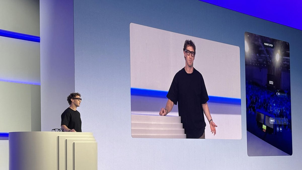 TeamOnwords's tweet image. Meta expands AI glasses line in a bet on the future

Meta is expanding its AI glasses lineup. With hands-free AI assistants built into stylish frames, the company envisions a world where digital and real seamlessly merge.
#Meta #AI #Wearables #Tech #Innovation