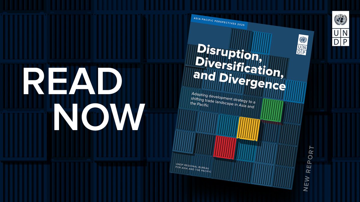 READ NOW | <a href="/UNDPasiapac/">UNDP in Asia and the Pacific</a>’s new report urges governments to stay focused on long-term progress to navigate an increasingly volatile #trade landscape.
Download the full report 👉 go.undp.org/w6C