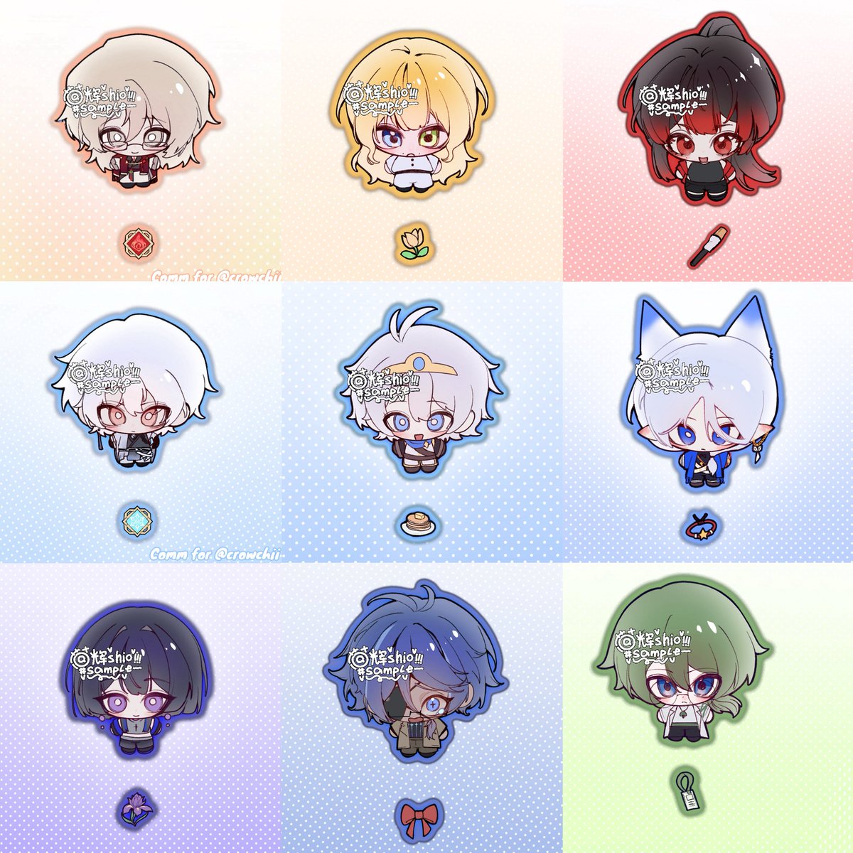辉Shio 【comms open】 tweet media