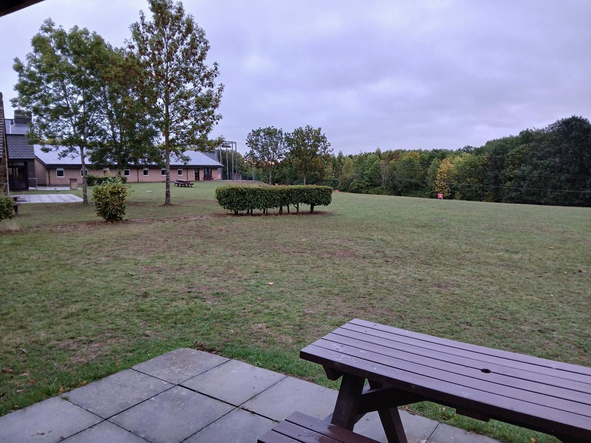 It’s a lovely Autumnal morning.  What adventures will today bring?