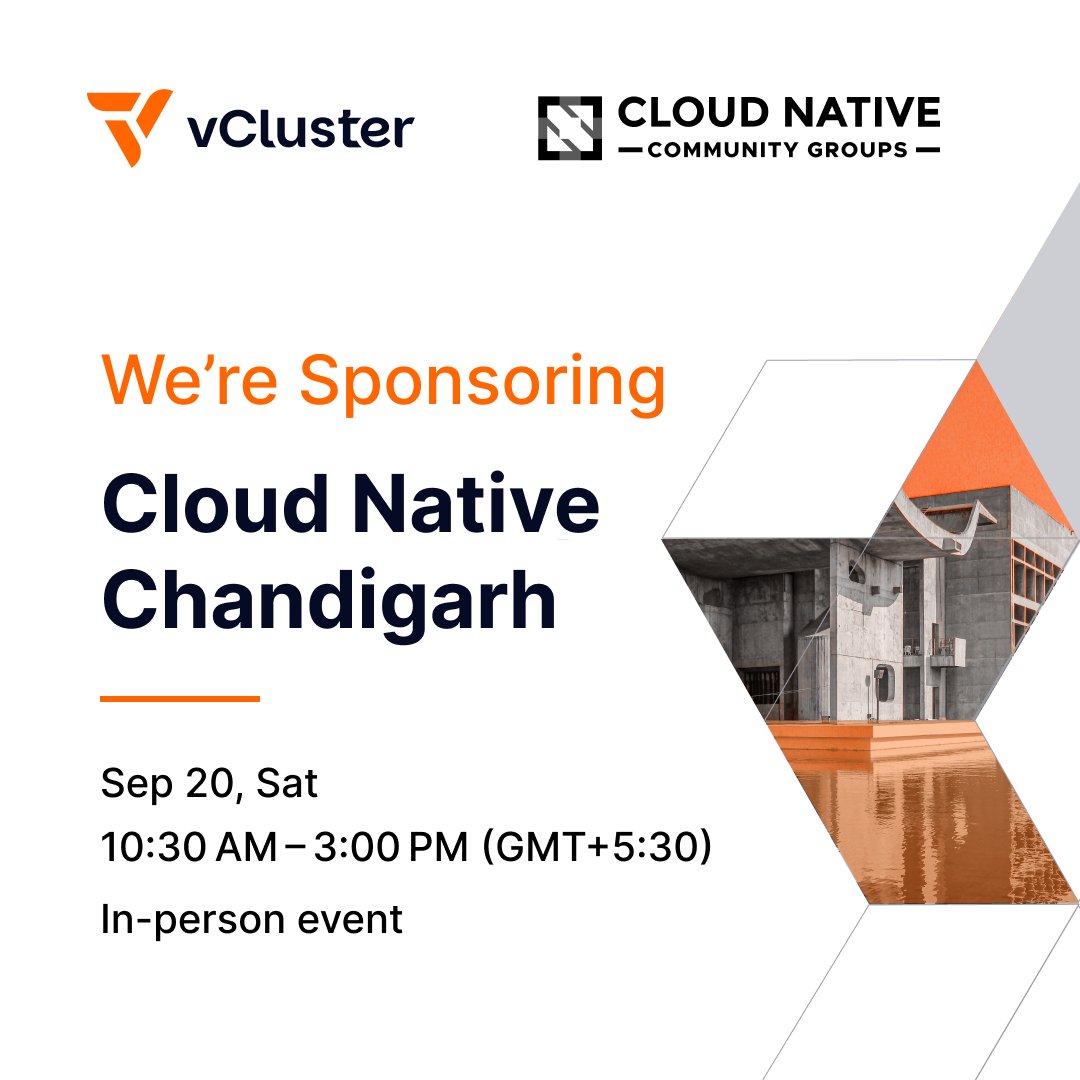 We’ll be joining the community at #CNCFChandigarh, connecting with engineers, founders, and builders who are pushing the boundaries of DevOps, Cloud, and AI.

Looking forward to conversations, new ideas, and sharing how teams are tackling Kubernetes at scale.