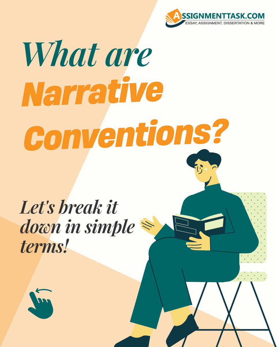 AssignmentTask's tweet image. Ever heard your teacher say “use narrative conventions” and thought… what does that even mean?

Well, here’s your cheat sheet — clear, simple, and exam-ready!

👉 tinyurl.com/5d589epf

#narrativeconventions #englishhelp #StudyTips #AcademicSuccess #StudentLife #assignmenttask