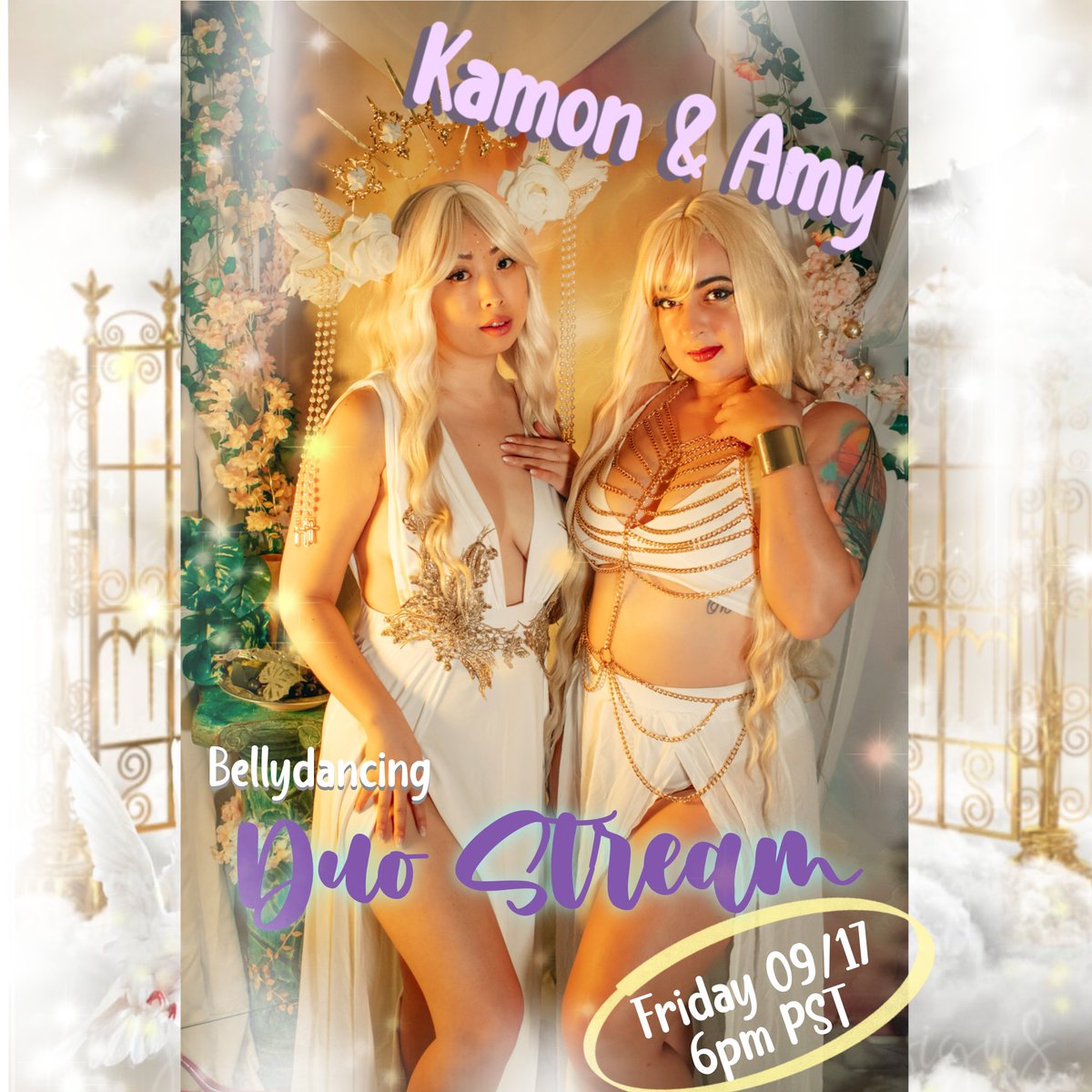 Kamon Tari 💜 tweet media