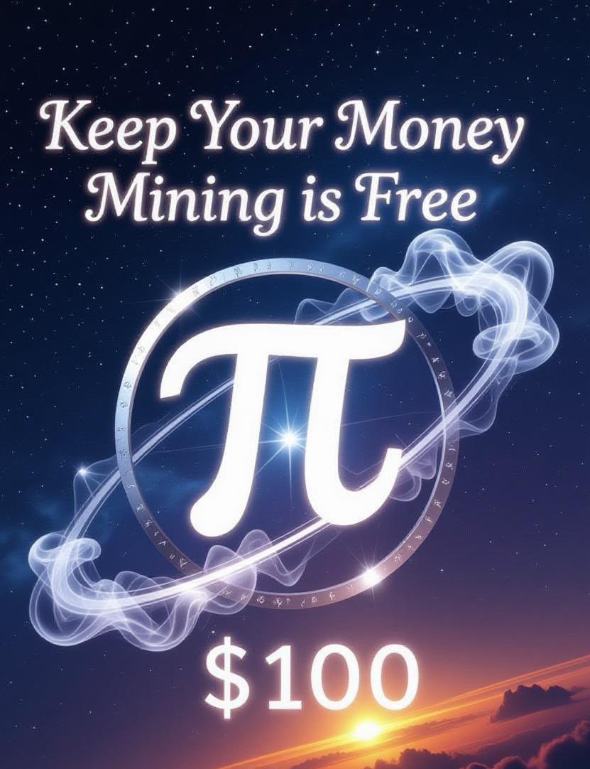 flatoperarhythm's tweet image. 📣Keep your money! Mining Pi is free.
Our target is $100 per Pi. Share with the world 🌏, hold your Picoins 💪, be an active Pioneer, and hit the like button if you're ready to join our movement 🚀.
Drop Your Profile username
👉Danie200👈
Retweet 👈 #PiNetwork #openmainnet
