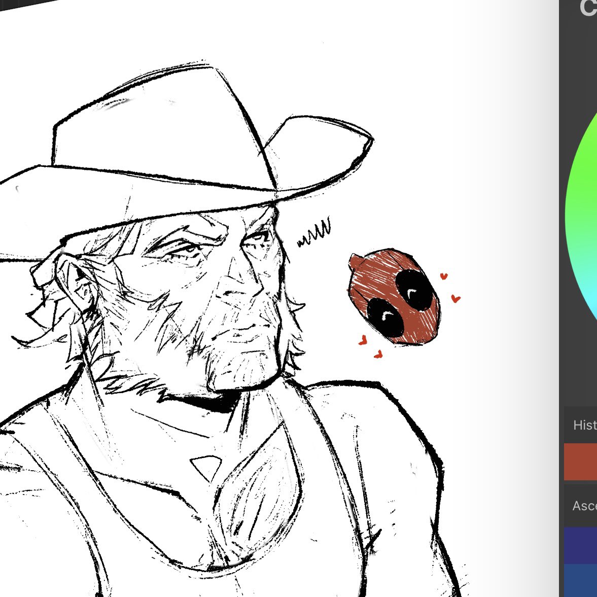 back on my bs #wolverine