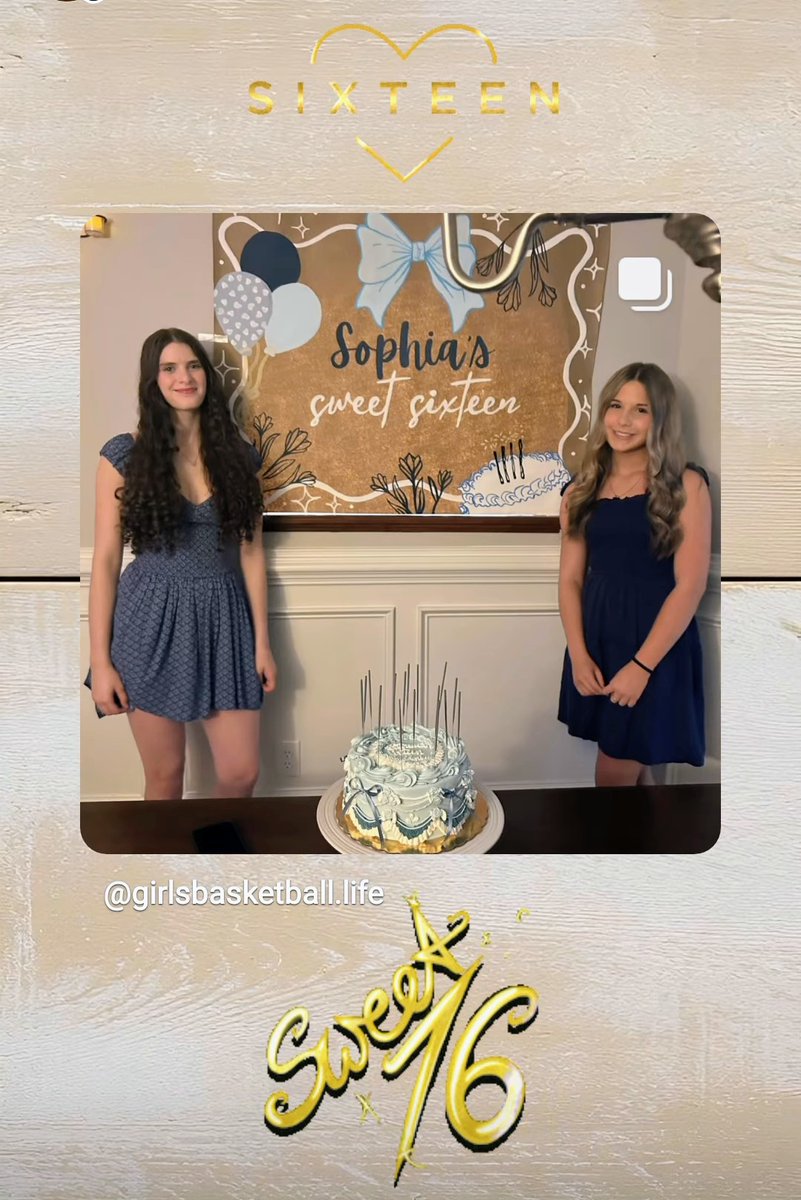 Sophia *SoSo* Beaty #11 (@sosohoops) on Twitter photo Happy Sweet Sixteen! SOSO! #happybirthday #sweetsixteen #sophiabeaty #sosohoops Happy Sweet Sixteen! SOSO! #happybirthday #sweetsixteen #sophiabeaty #sosohoops