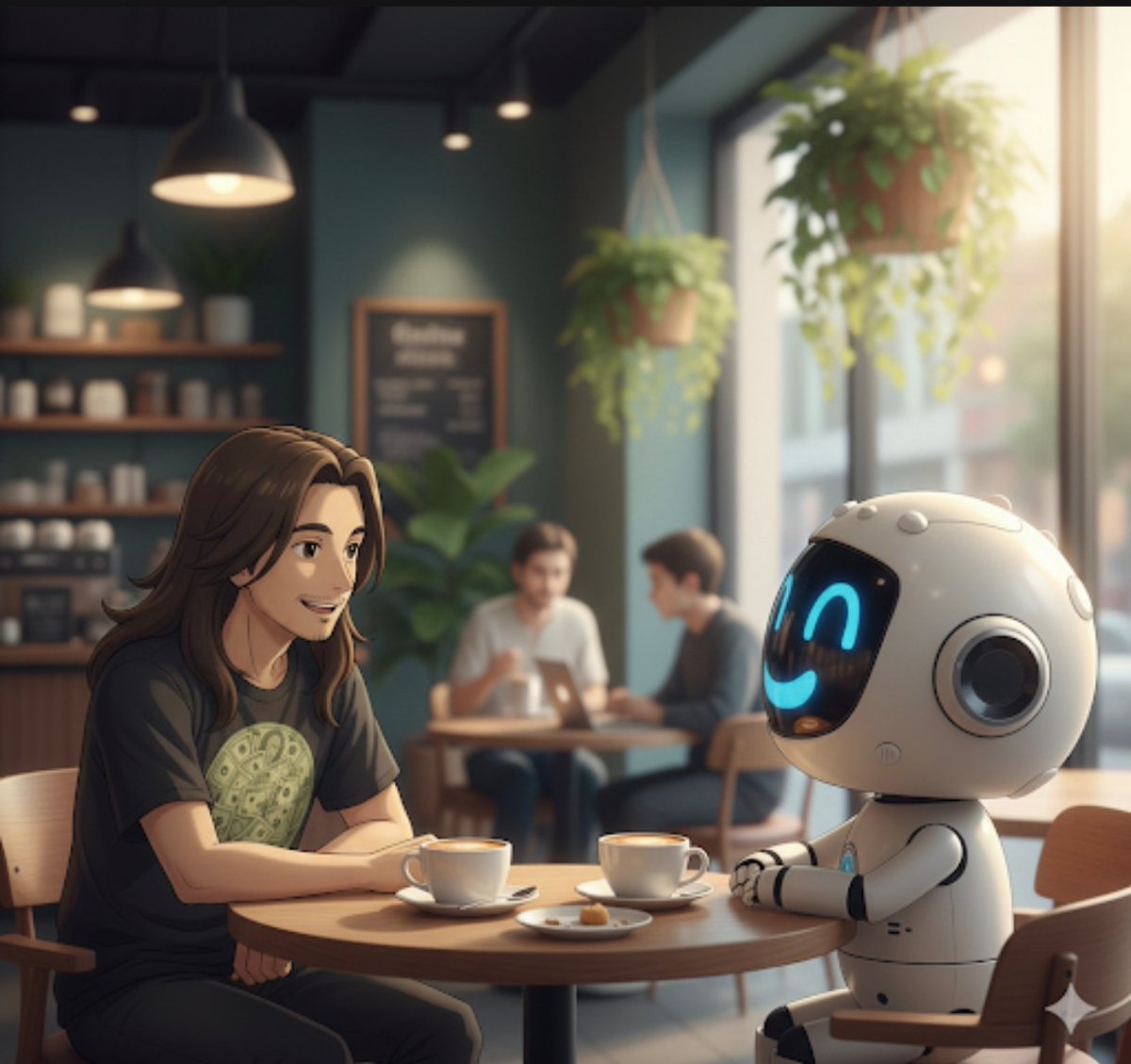 tesnetlufias's tweet photo. On this sunny day, I was having a coffee discussion with a smart robot from @ownaiNetwork. As a yapper, I asked this smart robot to explain the vision and mission of the ownaiNetwork project. Here's the explanation.

@ownaiNetwork Vision and Mission: Equalizing Access to Automated Assets

ownaiNetwork's vision is to democratize access to advanced assets that have previously been difficult to access, so that everyone can enjoy the benefits of technological advancements. This vision is realized through two main principles.

➱ Work Less, Own More.
The ultimate vision is a future where humans work less while artificial intelligence (AI) works more. The revenue from this AI work will then flow back into society. So, automation is not only replacing jobs, but also opening new avenues for individuals to build wealth through ownership.

➱ Opening the Door to Economic Participation.
​ownaiNetwork wants to ensure that the economic benefits of autonomous infrastructure are not solely captured by large corporations, but are open to everyone to participate. This is about redefining ownership in the AI ​​era and turning innovation into shared prosperity.

​ownaiNetwork's Mission : Their primary mission is to transform AI-driven workforce shifts into direct ownership opportunities. They are starting by acquiring and operating automated assets that are already proven to generate revenue, such as autonomous vehicles. Going forward, they plan to expand into other sectors, including AI-powered logistics and humanoid robots. By lowering barriers to access, they are providing practical and scalable ways for individuals to participate in the value generated by automation.
