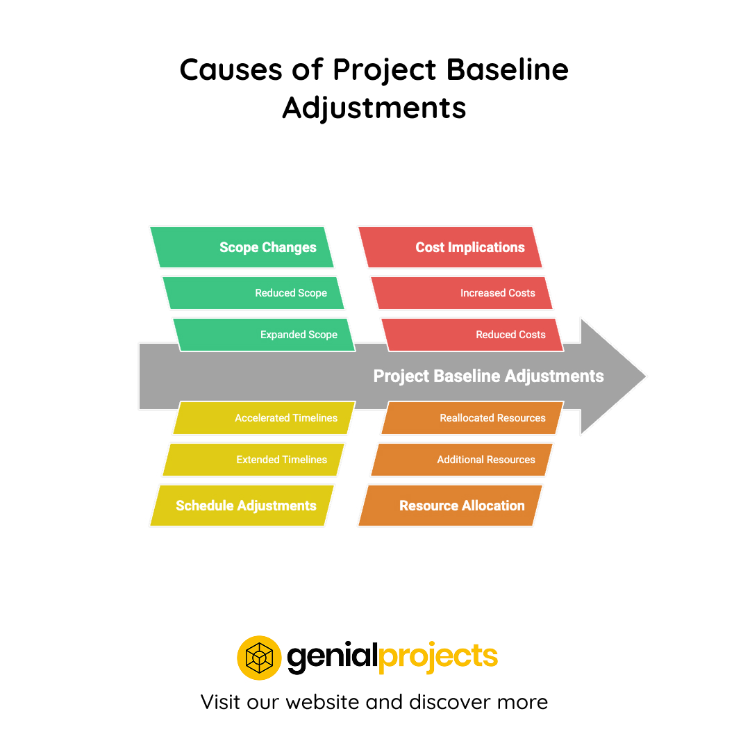 genialprojects's tweet image. As project initiatives unfold, changes to project components such as scope, schedule, and budget may become necessary.
genialprojects.com/r/rSn
#HybridProjectManagement #MilestoneAnalysisChart #ProjectPerformance