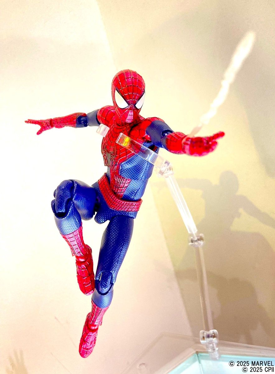 mafex アメイジング・スパイダーマン MAFEX THE AMAZING 12年前の