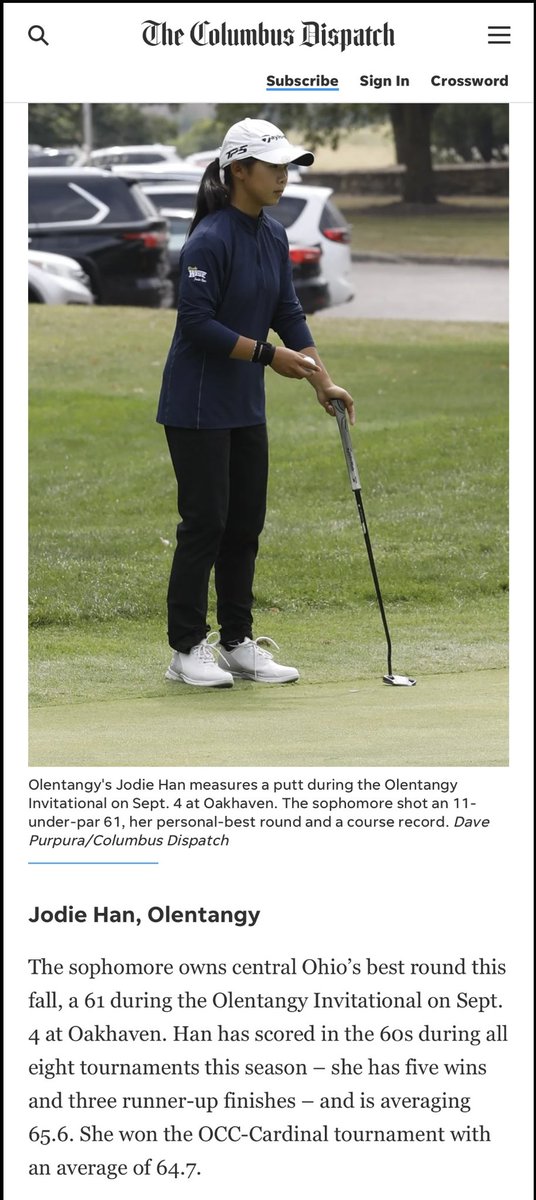 Olentangy Girls Golf tweet media