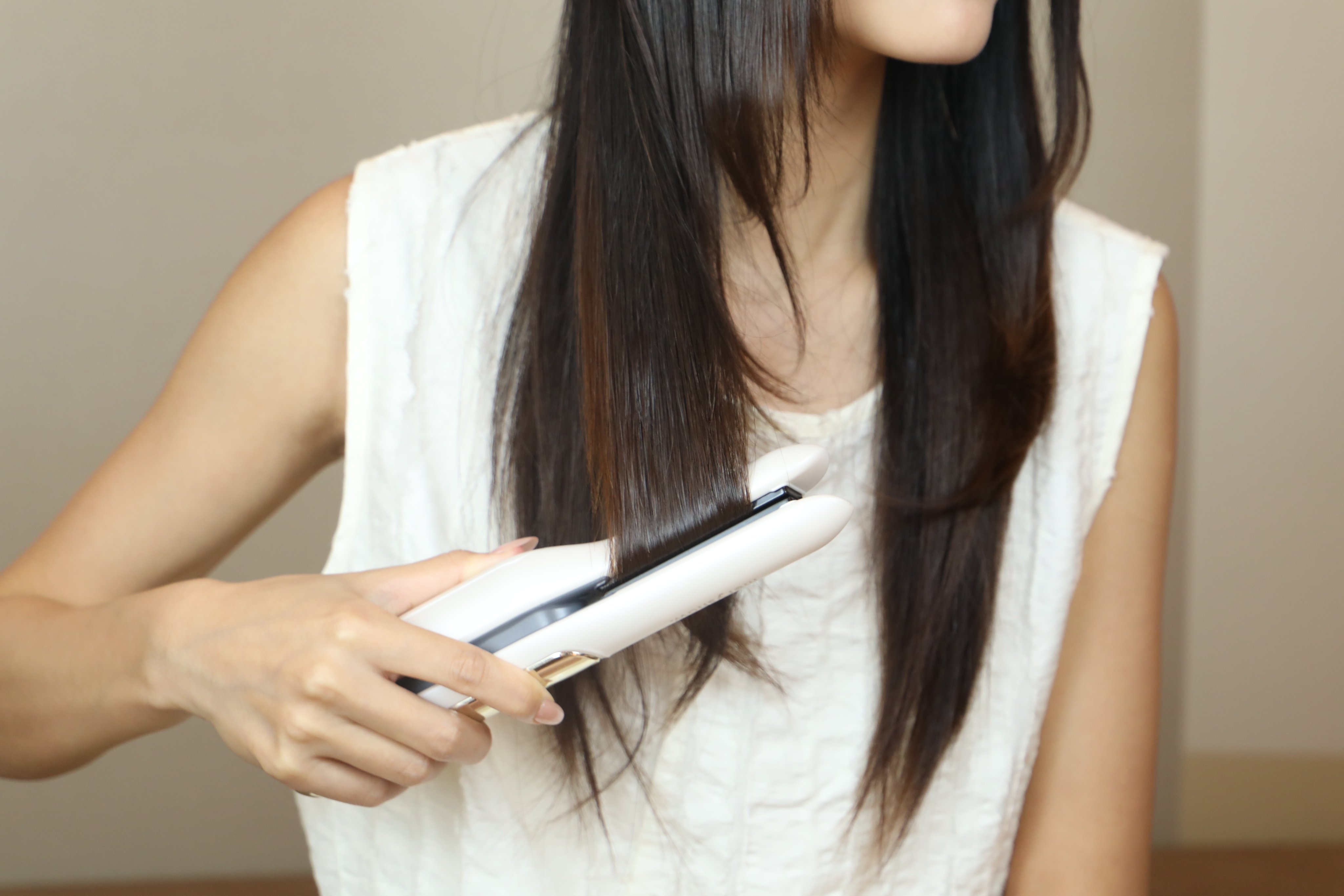 ストレートナー (KEYNICE ストレートヘアドヤイヤー) KEYNICE【公式