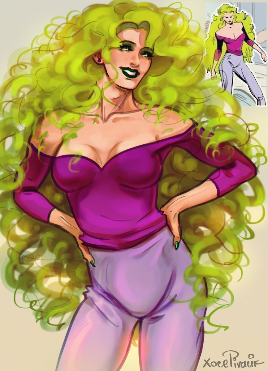 XocePivacik's tweet image. 💚💚💚

#Polaris #LornaDane #xmen