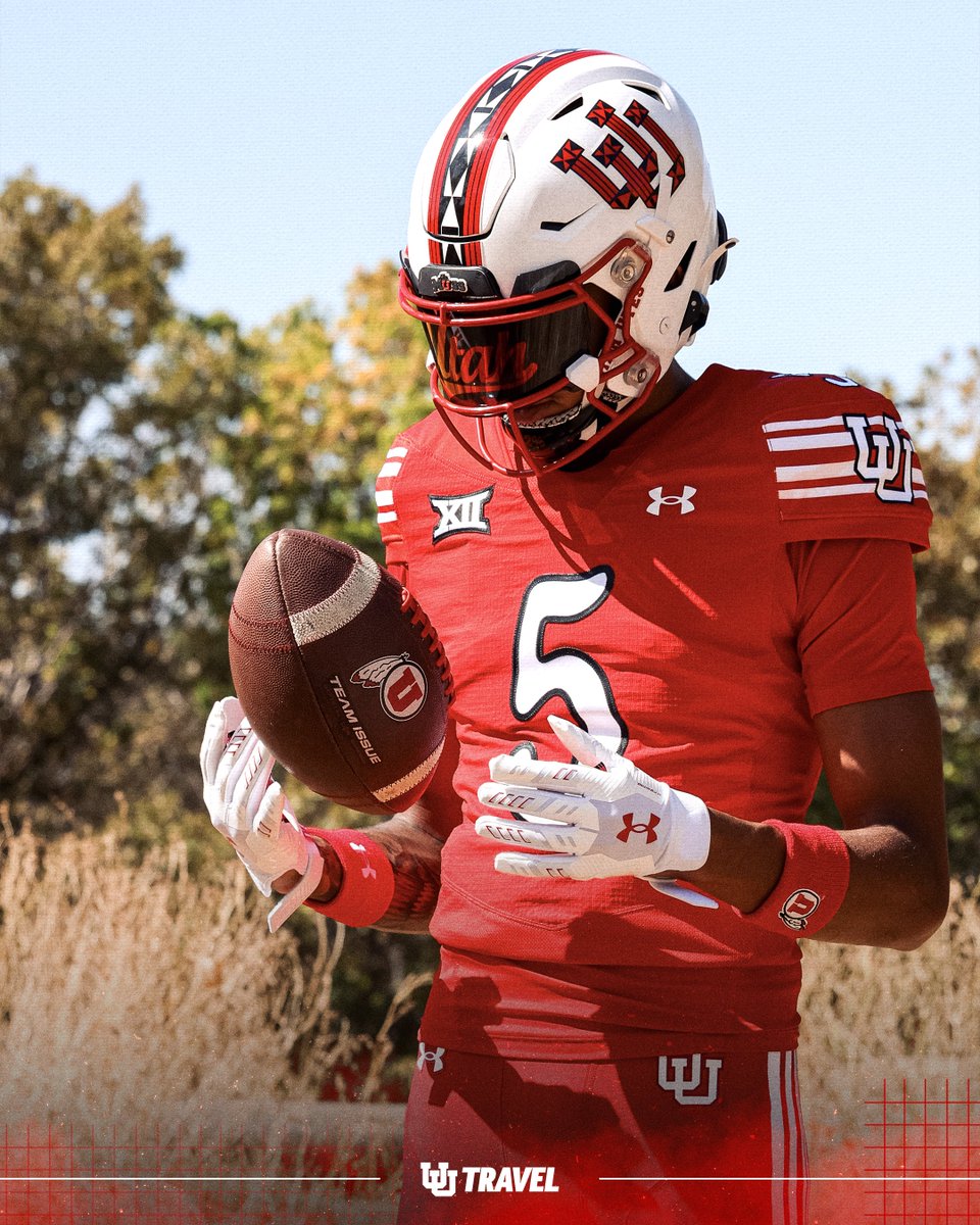 Utah_Football's tweet photo. We are 𝐔𝐓𝐄 𝐏𝐑𝐎𝐔𝐃‼️⚪️🔴🔴

#GoUtes https://t.co/VwQPaBcWpR