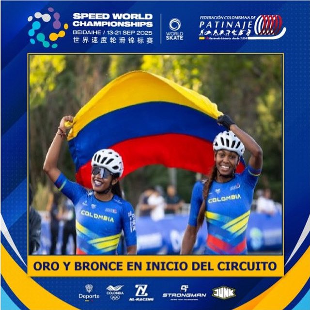 #Boletin 🗞️ La veteranía y experiencia pesaron para conseguir una nueva medalla de oro y una de bronce en el inicio del circuito en el Campeonato Mundial de Patinaje de Velocidad Beidaihe 2025 

Los detalles en nuestro sitio web 📲 lc.cx/VnYJgd