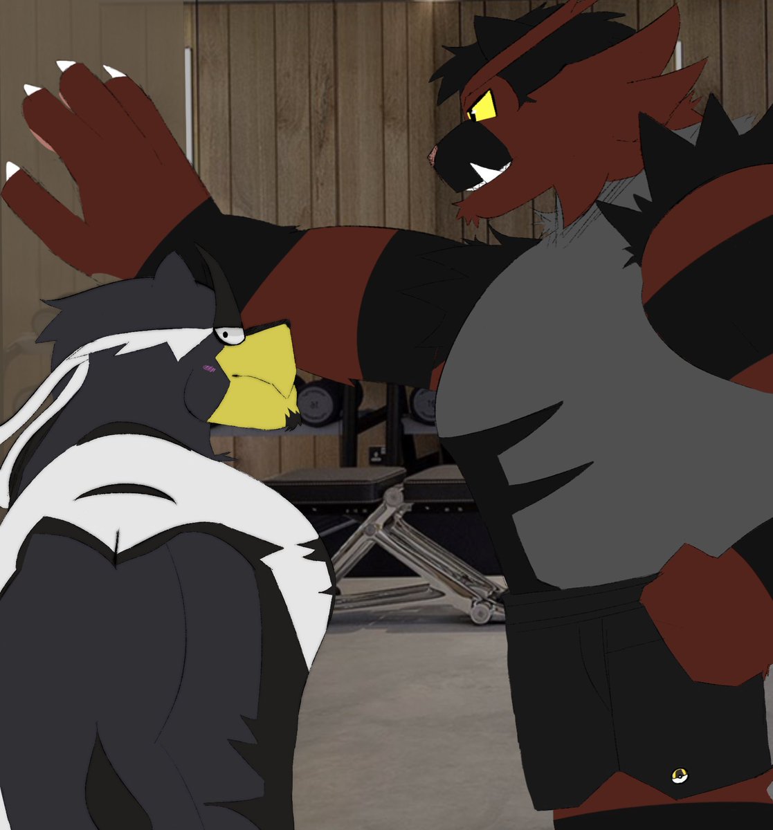 qrt with the character vs how you draw them

Pokè Yaoi 🤤🤤🤤🤤🤤