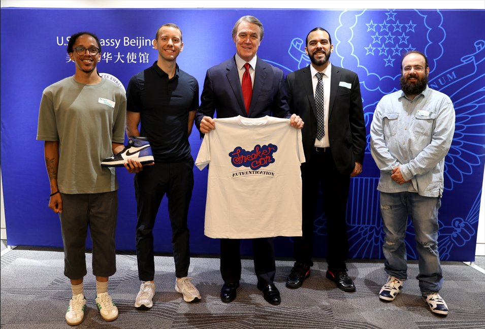 U.S. Ambassador to China David Perdue tweet media