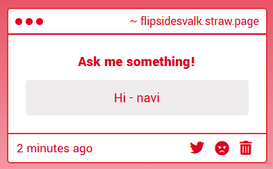 \\ always you and <a href="/Inigo_is_here/">iñigo</a> at the scene of the crime on my profile. hi you two!!! hi navi!!!! admin h is very appreciative and thinks youre both super awesome :3