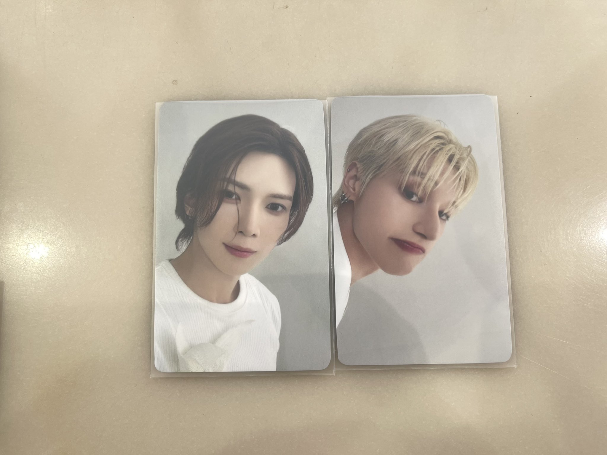 ATEEZ Ashes to Light トレカ　ショーケース　ショケ ATEEZ Ashes to Light トレカ ショーケース ショケ