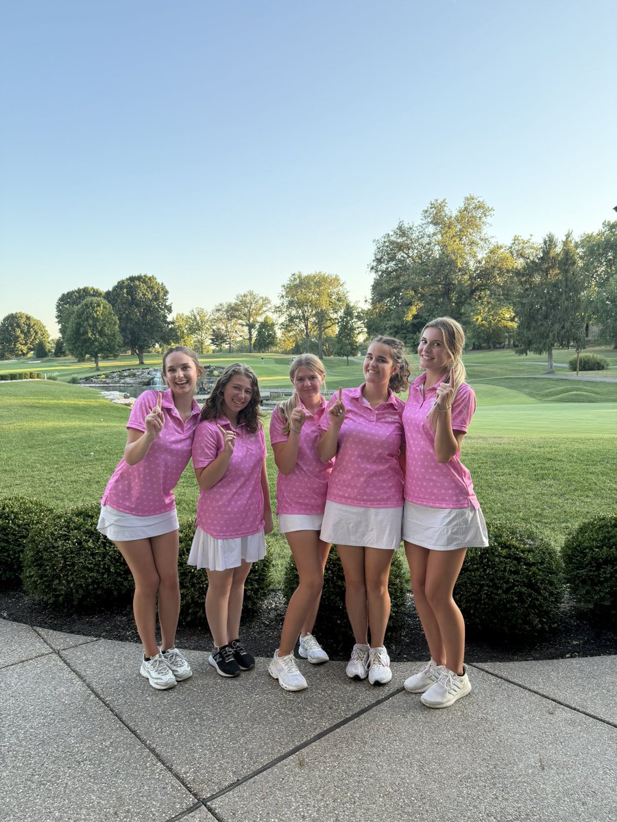 Another win for Lutheran Girls golf- Varsity!  Way to go girls.