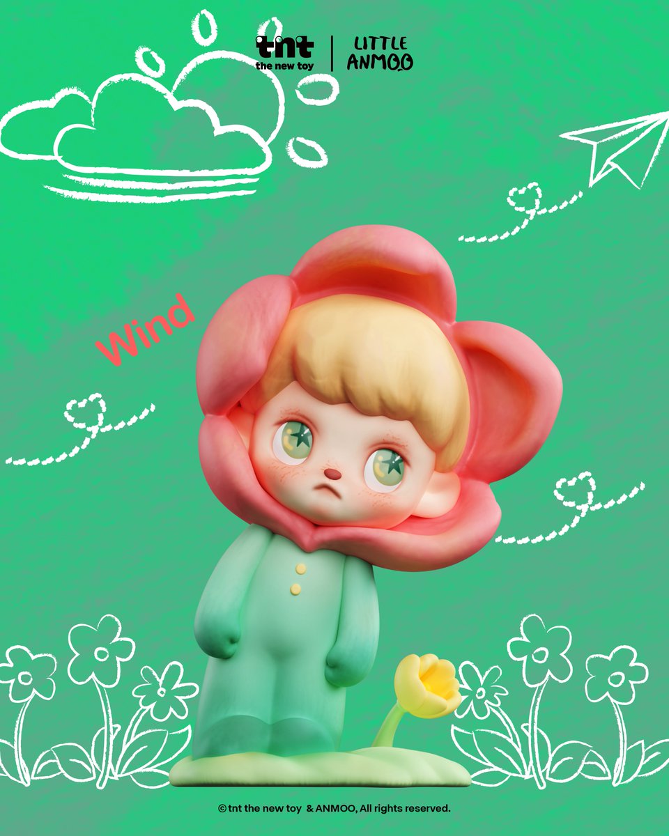 時には、ただ静かに自分らしくいることが、十分なのです。💭💙

#TNT #thenewtoy #tntspaceanmoo #ArtToy #BlindBox #newcollection