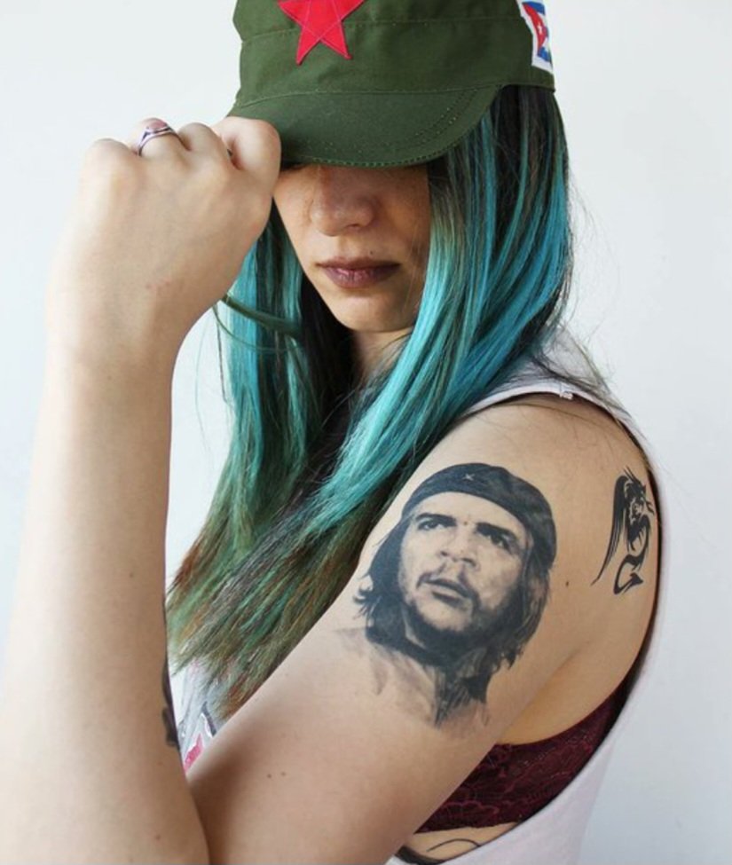 Comunista... ¿y qué?

Esto es👇
¡Hasta la Victoria Siempre!