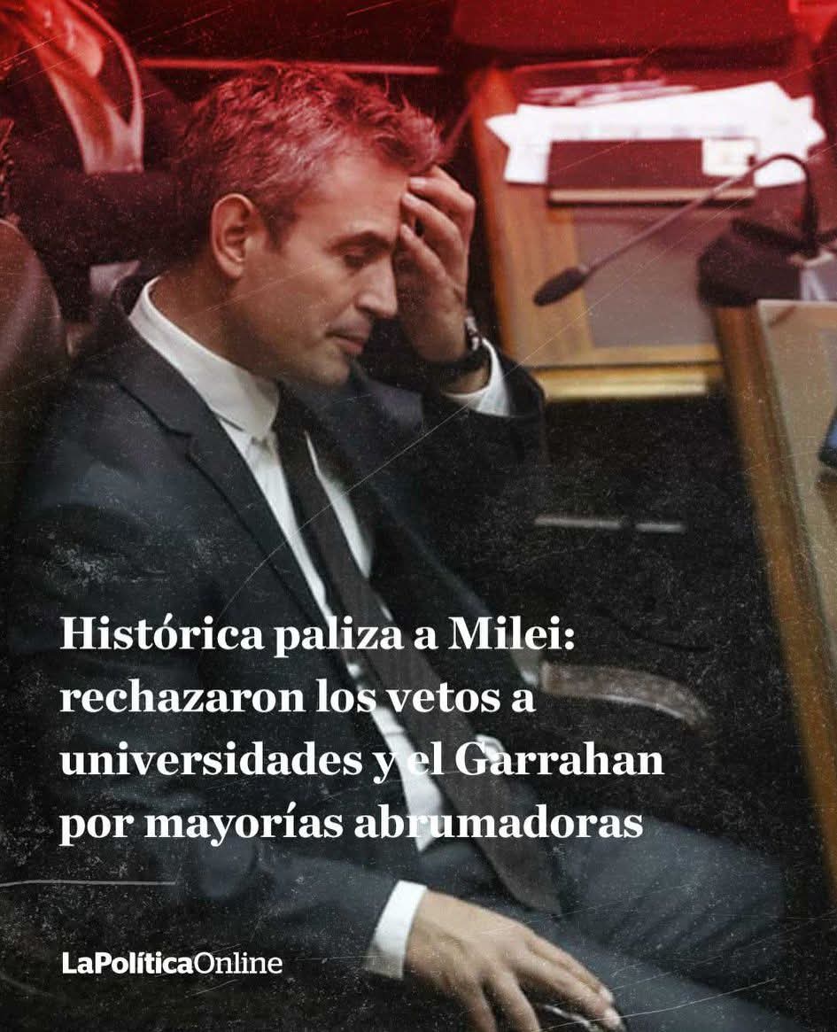 QUÉ MANERA DE VETARNOS...