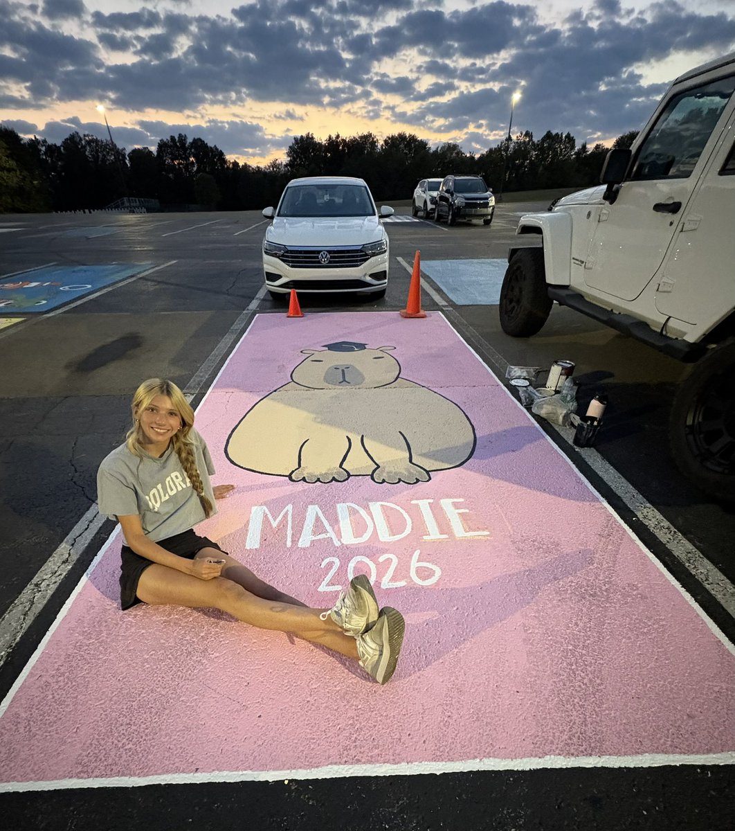 Seniors were recognized at CCD match (thank you Coach Scully &amp; CCD team) and Senior parking spot painting! Lost 3-2 tonight but great matches! <a href="/LABTigers/">Loveland Athletic Boosters</a> <a href="/LHSTigerAD/">Jayson Bruce</a> <a href="/Loveland_AsstAD/">Shayne Lyons</a>