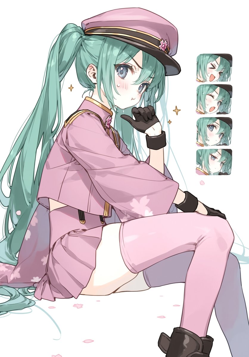 cocotte_ai's tweet photo. #初音ミク　千本桜 https://t.co/rBtlfTaqJX