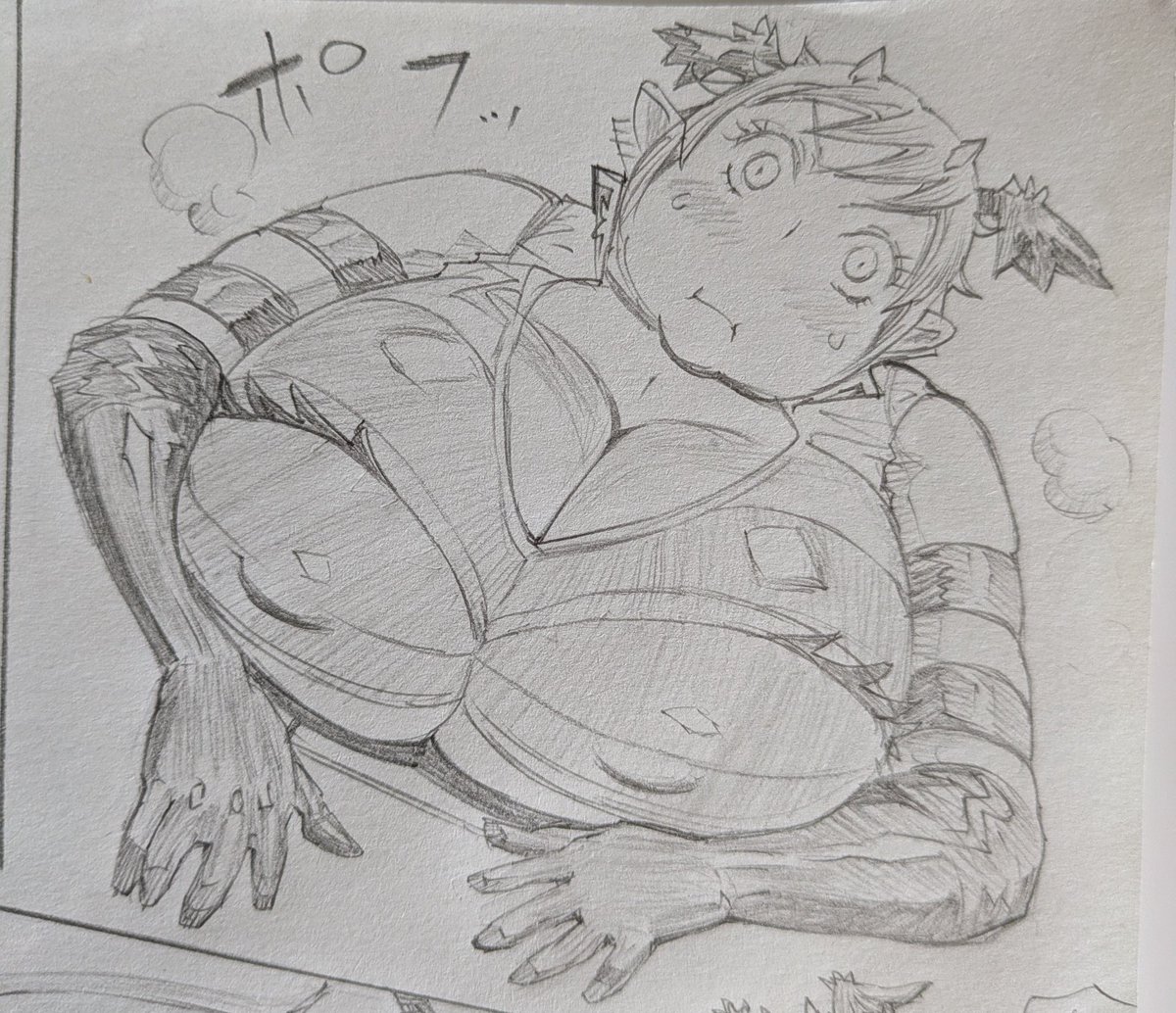 9月21日(日)に開催されます
BIG LOVE FESTA様に
ぷにポチャサキュバスコピー本ですが
こんな感じになりそうです。
「サキュバスさんはカロリー多めの品で呼ぶとプニポチャさんになるらしい」 
B5.18P 300円での頒布予定です。
https://t.co/fXBfSNcZav

@biglovefesta 