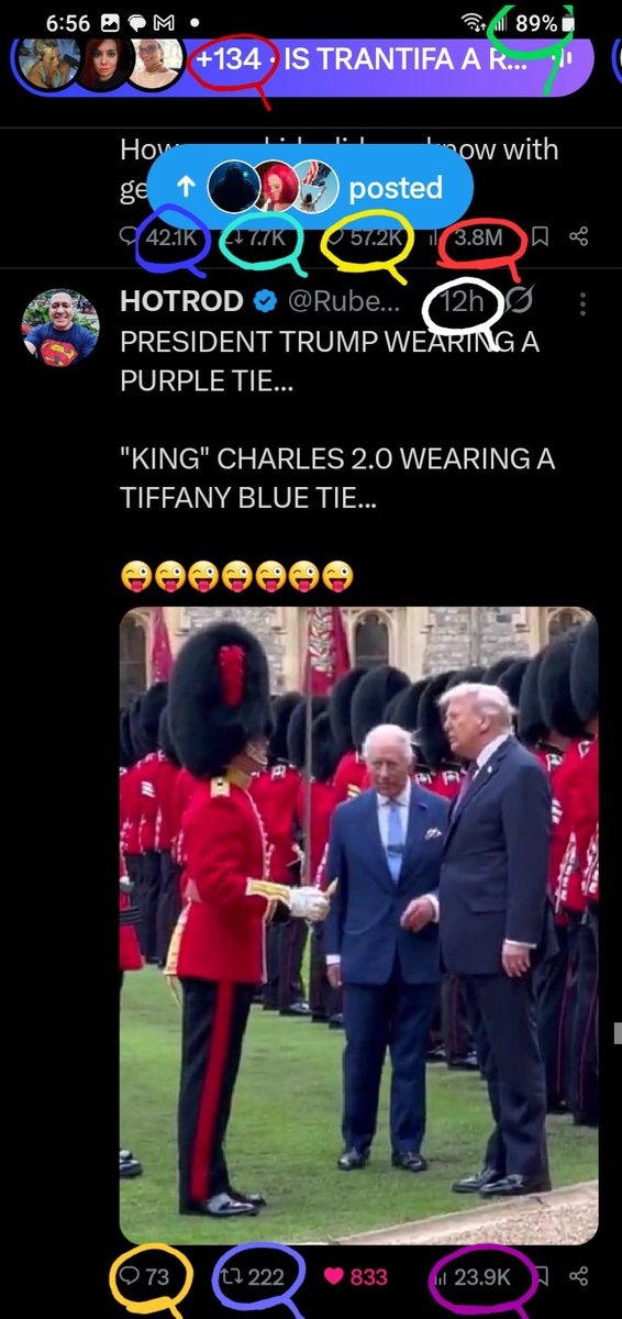 DeanDavis33's tweet image. 1️⃣3️⃣4️⃣ #OneThreeFour 
2️⃣3️⃣9️⃣ #TwoThreeNine 
5️⃣7️⃣2️⃣ #FiveSevenTwo 
🦋7️⃣3️⃣ #SeventyThree 
4️⃣2️⃣1️⃣ #FourTwoOne 
❤️‍🔥7️⃣7️⃣ #SevenSeven 
2️⃣2️⃣2️⃣ #TwoTwoTwo 
🐸3️⃣8️⃣ #ThirtyEight 
😎8️⃣9️⃣ #EightyNine 
🐇1️⃣2️⃣ #Twelve 🪽
#WhatAreTheOdds