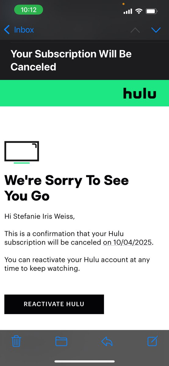 EcoSexuality's tweet photo. I will resubscribe if you DO THE RIGHT THING @hulu — @Disney REVERSE YOUR DECISION TO CANCEL @jimmykimmel to avoid destroying your entire business #BoycottDisney #boycottabc #boycotthulu https://t.co/ZX5rzAQbuP