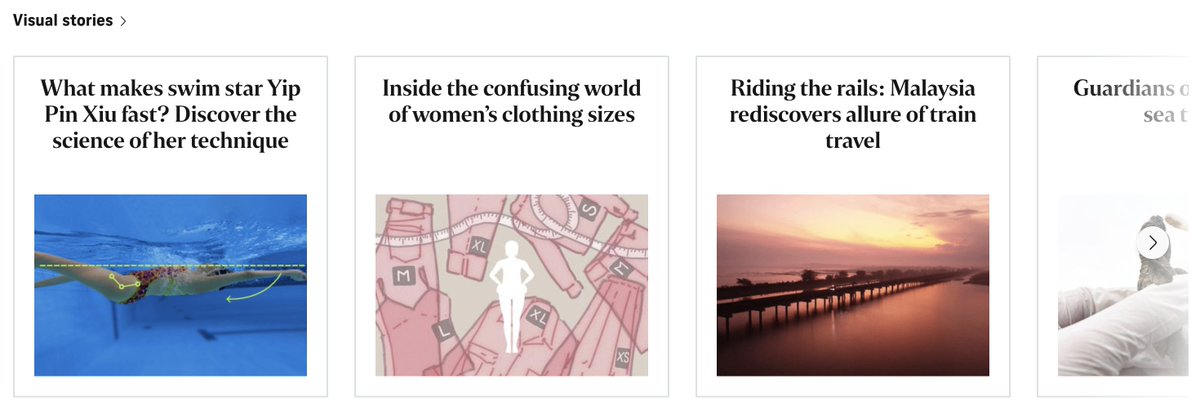 3 visual stories published in less than one week! straitstimes.com/visual