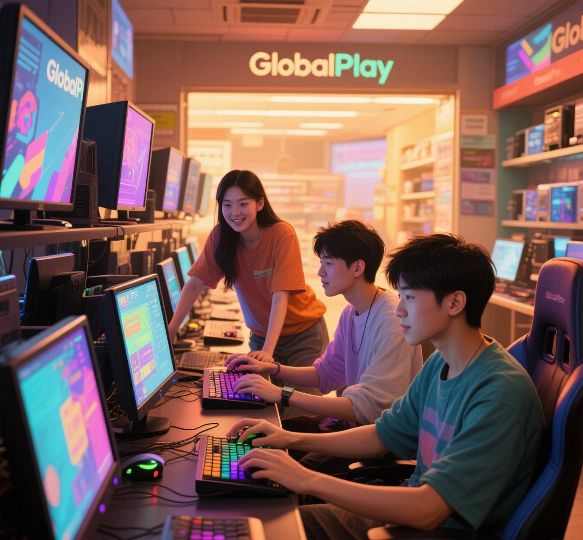 Spectator429's tweet photo. 🎮 GlobalPlay Kicks Off A Halal Gaming Revolution — Fast-Paced Fun, Skill-Packed Challenges, And Adventures Built On Values! ⚡🔥
#GlobalPlay #HalalGaming #LevelUp #EpicPlay #GameWithPurpose
Discover Here ⬇️
https://t.co/9wO651BztV https://t.co/XcWzun0F3B