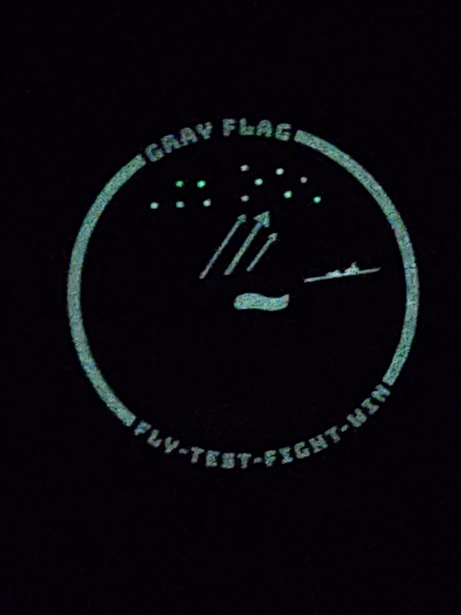 norb420's tweet photo. New patch day!!!!!! #Grayflag #FlyTestFightWin https://t.co/Ry4kFL1f7J