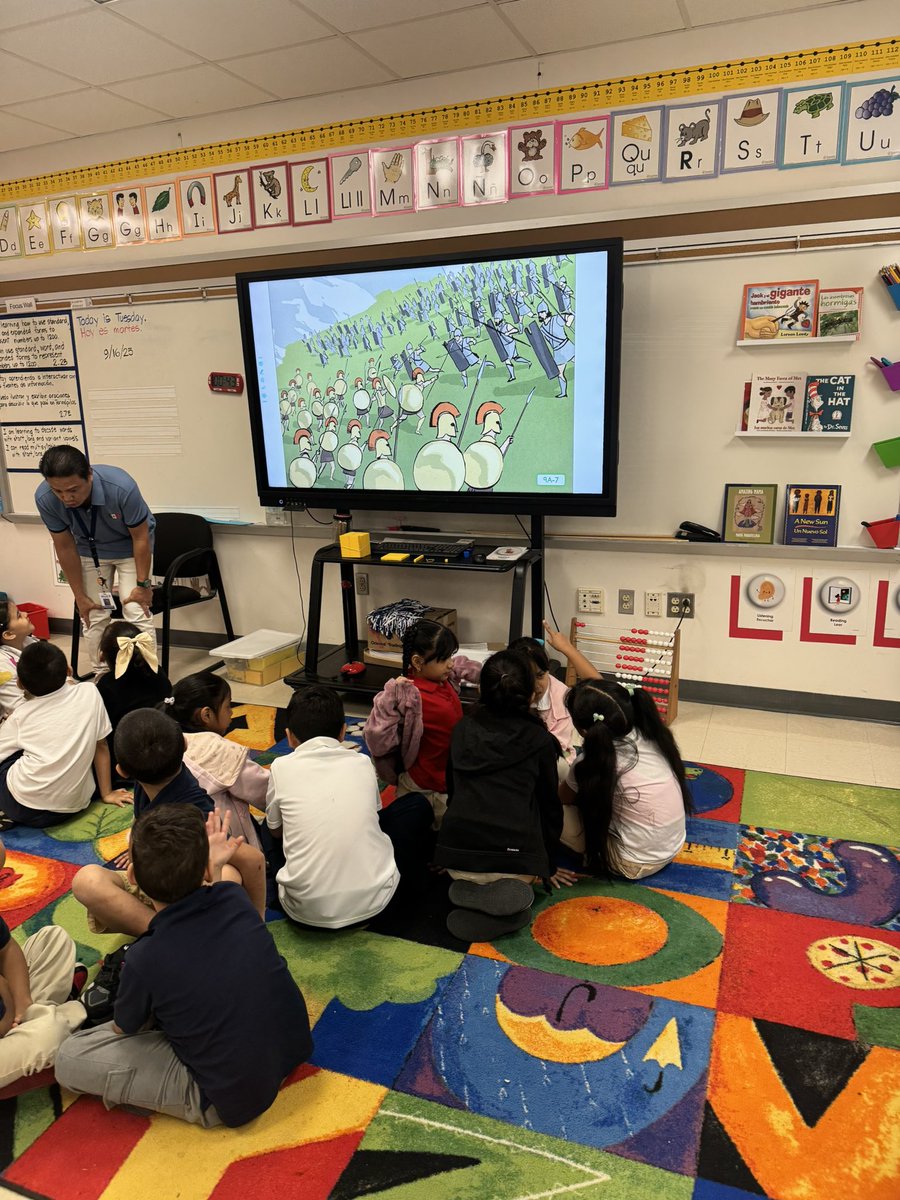 Cristal Jackson (@crisjackson23) on Twitter photo McShan students engage in turn and talk for reading, and complete sprints for math — strengthening fluency across subjects.
<a href="/DrDebbieRamos/">Dr. Debbie Ramos</a> <a href="/ICanReadDallas/">Early Learning Dallas ISD</a> <a href="/JennJohnsonDISD/">Jennifer Johnson</a> McShan students engage in turn and talk for reading, and complete sprints for math — strengthening fluency across subjects.
<a href="/DrDebbieRamos/">Dr. Debbie Ramos</a> <a href="/ICanReadDallas/">Early Learning Dallas ISD</a> <a href="/JennJohnsonDISD/">Jennifer Johnson</a>