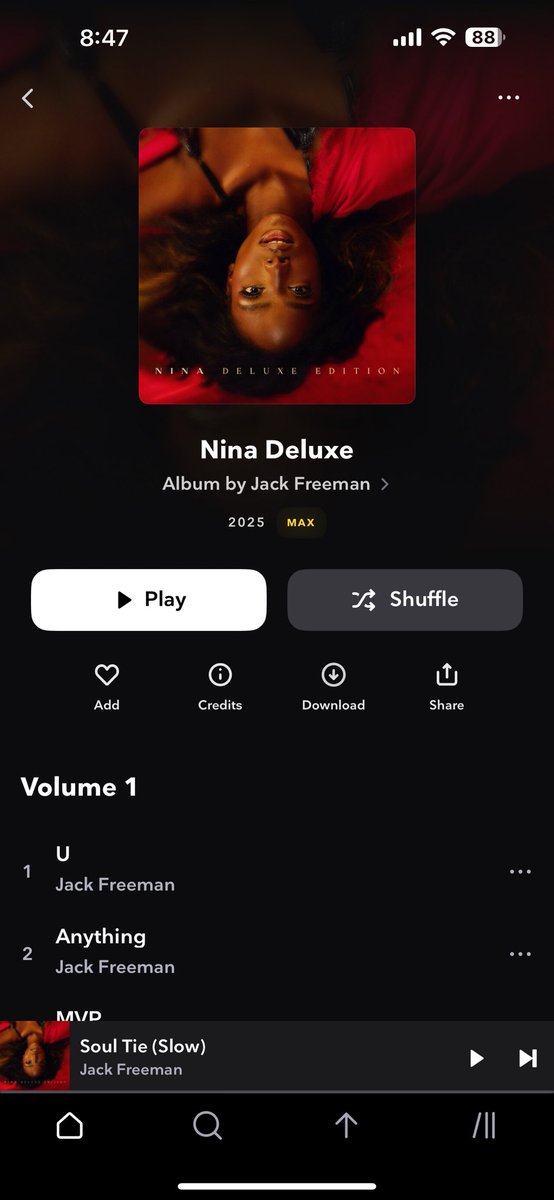 JaiHouston's tweet photo. RnB Lovers❤️, my guy @jackfreeman dropped his #NinaDeluxe album today. It’s available on all platforms 🔥🔥🔥. I got the chance to mix a record on there. The project is Exec. Prod. by @bryanmichaelcox &amp; it’s a whole vibe. https://t.co/jq1AY666XF