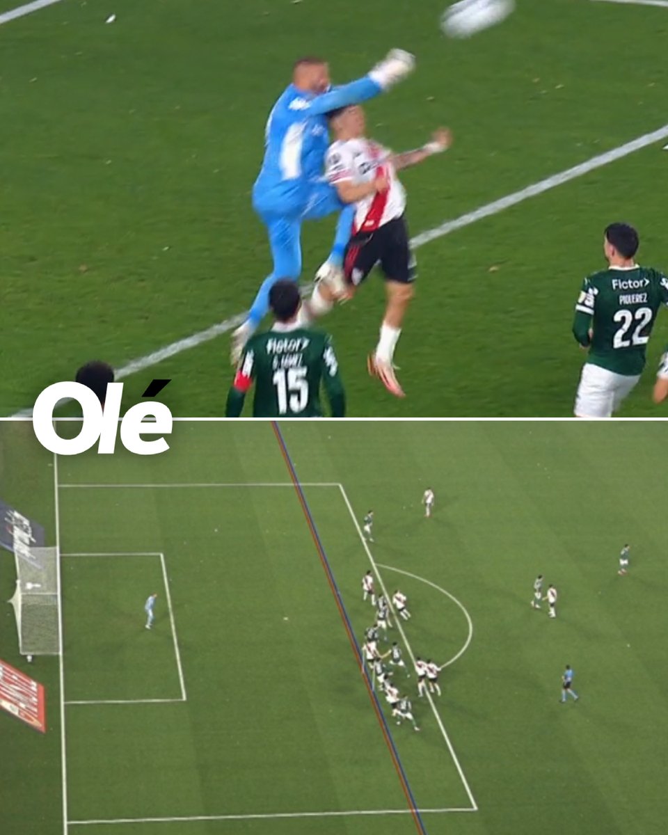 Diario Olé tweet media