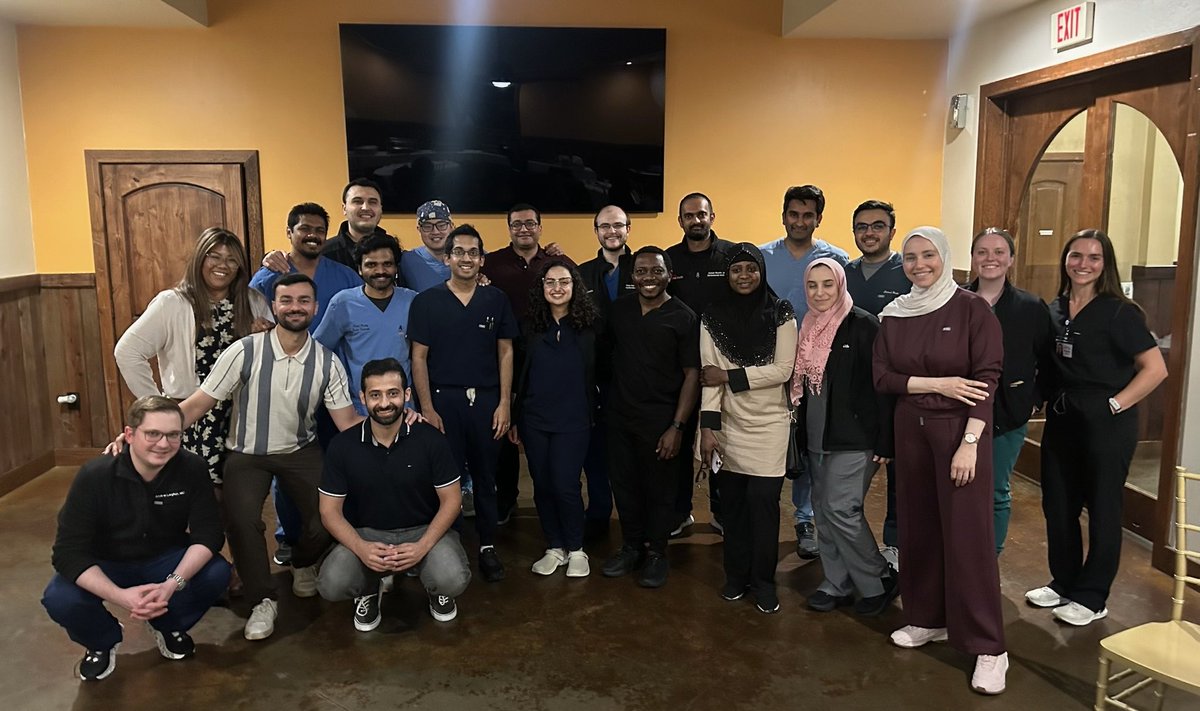 Pacemaker course with our fellows tonight ⚡️📚 — superbly led by our EP star faculty Dr. Arun Narayanan. Fantastic turnout &amp; discussion!  ⁦<a href="/utmbcardiology/">UTMB Cardiology</a>⁩ ⁦<a href="/utmbhealth/">UTMB Health</a>⁩ ⁦<a href="/utmbnews/">UTMB News</a>⁩ ⁦<a href="/utmb_jssom/">UTMB John Sealy School of Medicine</a>⁩ ⁦<a href="/MShalabCardUTMB/">Mostafa Shalaby</a>⁩ ⁦<a href="/ACCinTouch/">American College of Cardiology</a>⁩ ⁦
