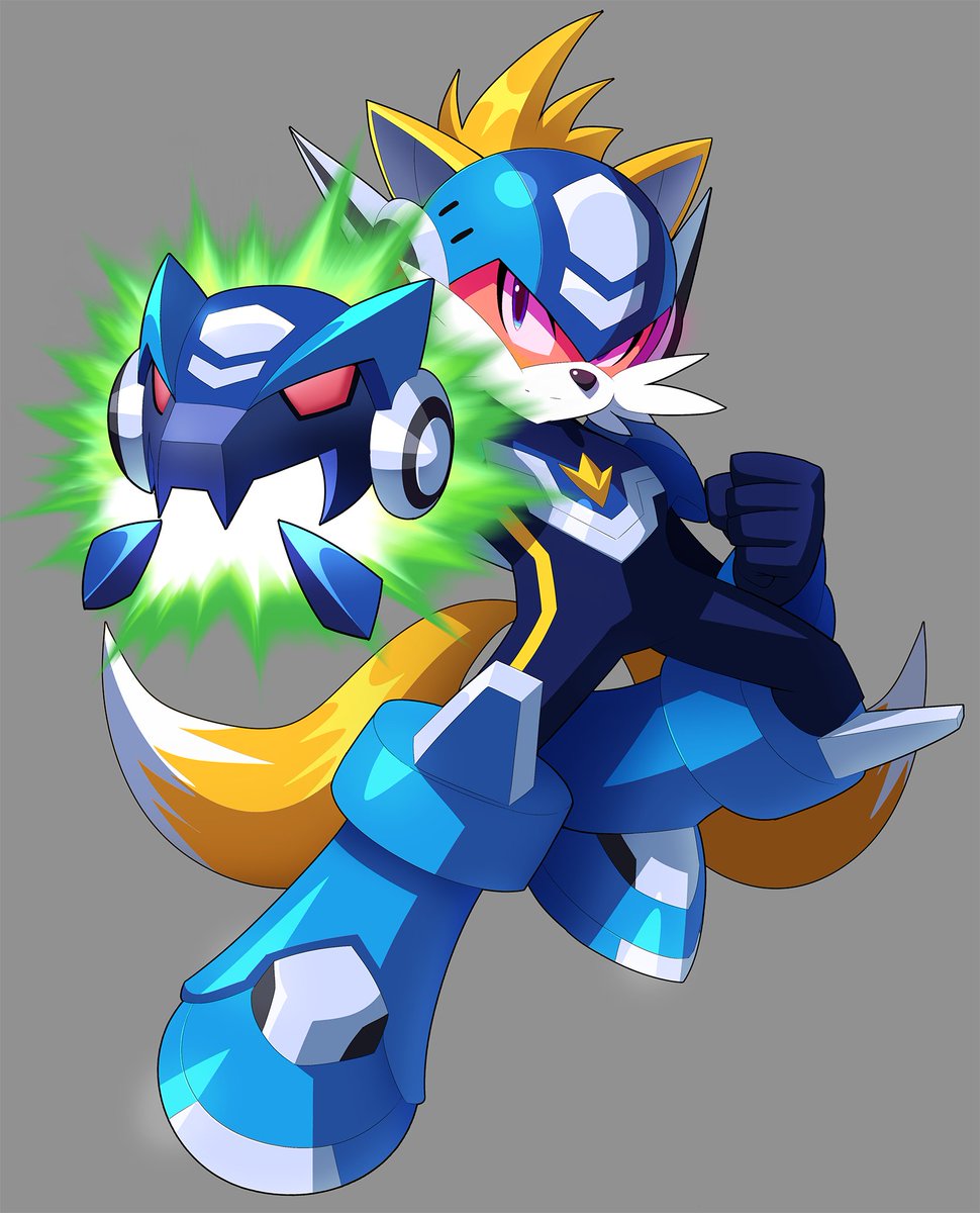 Starforce Tails #Megaman #Starforce #Sonic #Tails
