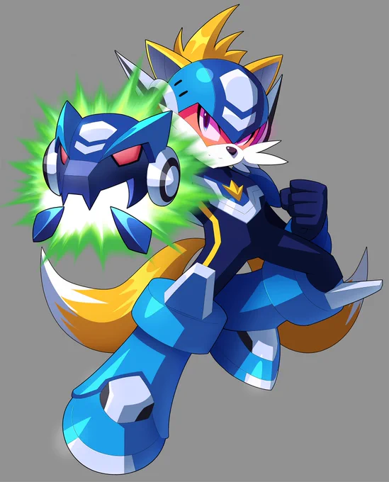 Starforce Tails #Megaman #Starforce #Sonic #Tails