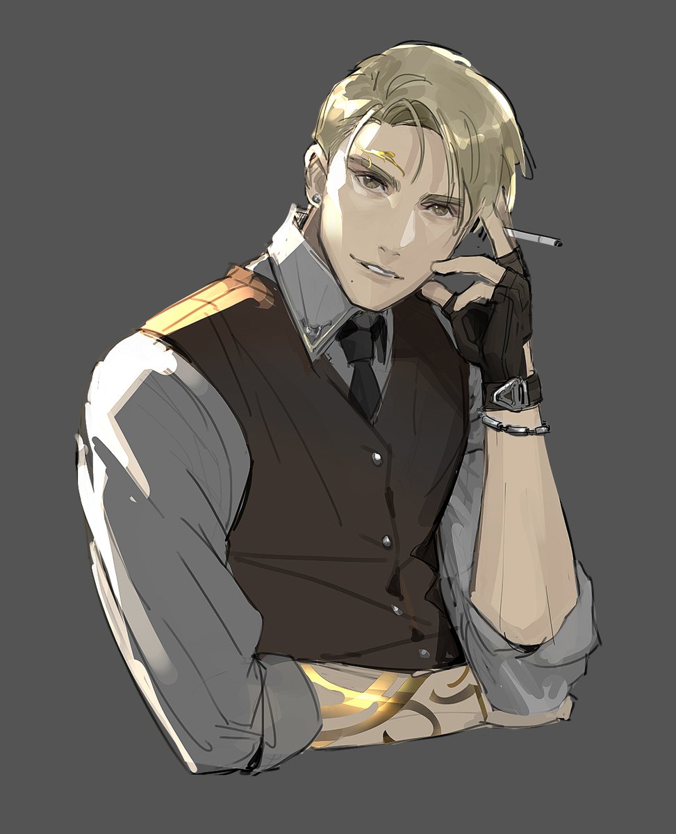 Was digging through my old art back in 2011 and wanted to redraw one of my first OC's that I made with <a href="/shiyeVT/">Shiye♦️诗夜</a> . Felt nice to draw for myself again :)