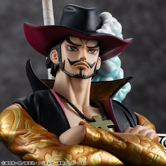 ワンピース クロコダイル☆ジュラキュール・ミホーク るかっぷ ONE PIECE ジュラキュール・ミホーク＆クロコダイル セット