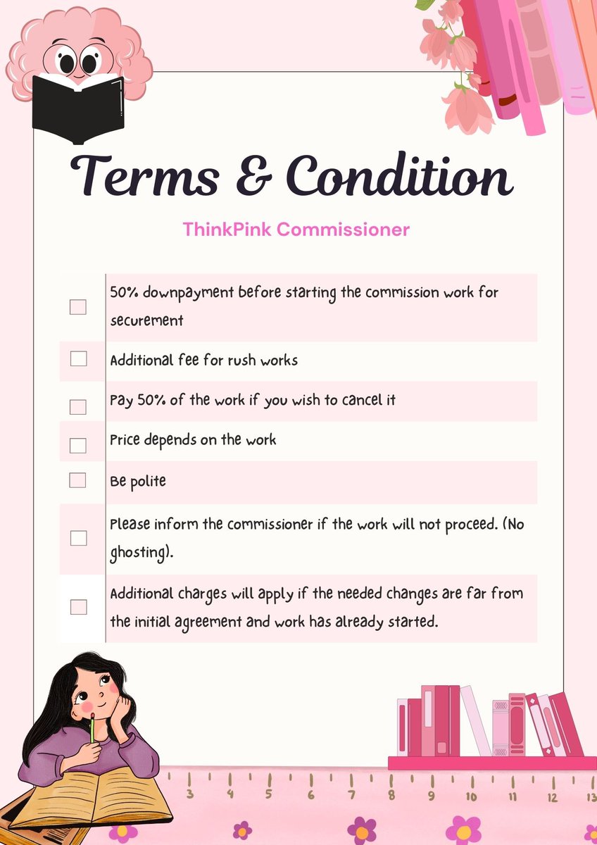 thinkpinkcomms's tweet photo. Good morning!! Accepting non rush commission! just send a dm💌

t. academic lf client essay reflection paper position research talumpati poem review acads help speech report infographics reaction analysis nursing modules write ups critique brochure spoken poetry https://t.co/oaPXyPiZar