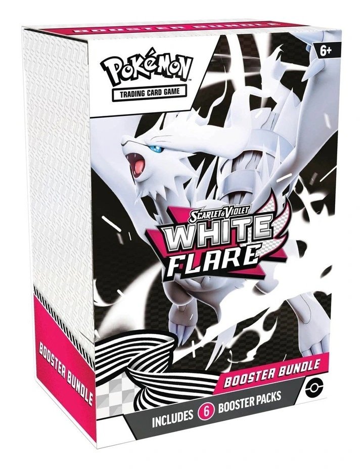 Try for White Flare booster bundles on Myer:

🔗 myer.com.au/p/pokemon-tcg-…

#PokemonTCG #Pokemon