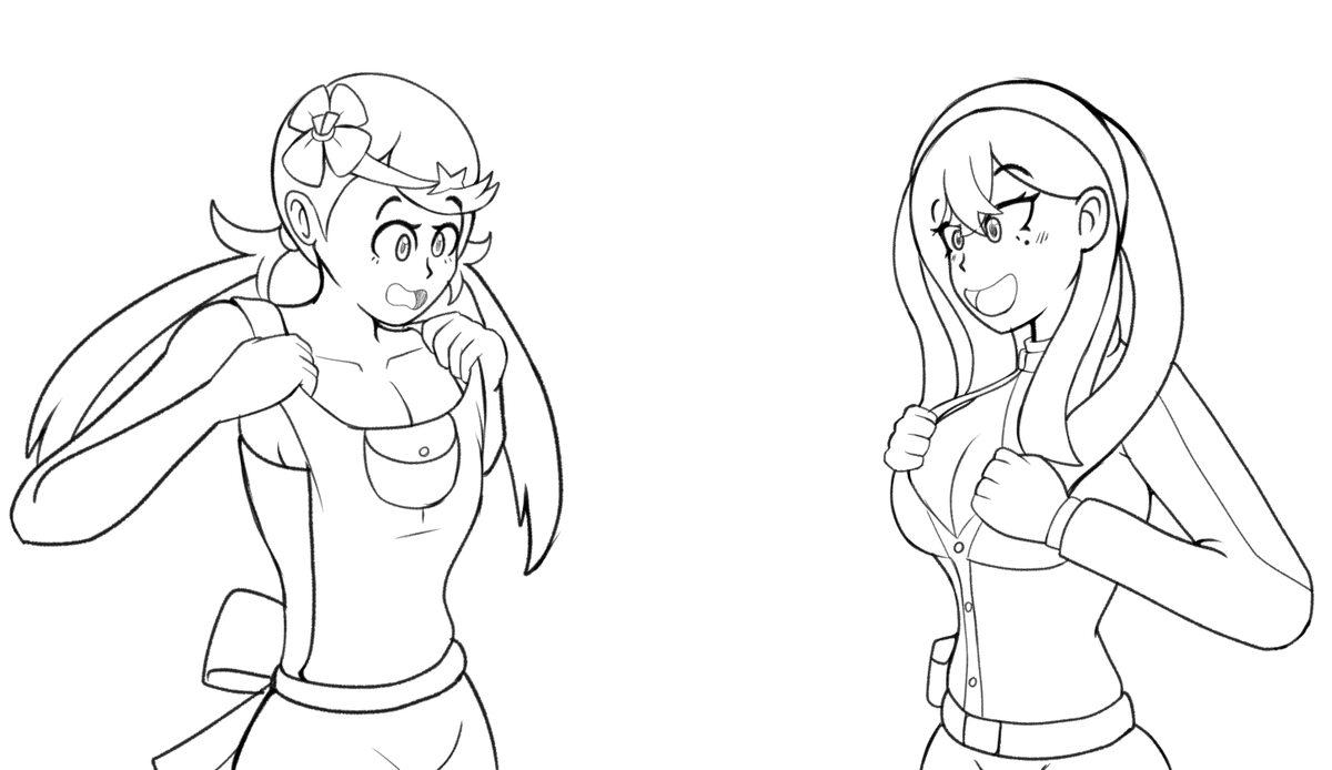ALANExtraZone's tweet photo. commi for anonymous
#BodySwapArt #swaptember #Pokemon #pokemonart https://t.co/RhGN7IaZ31