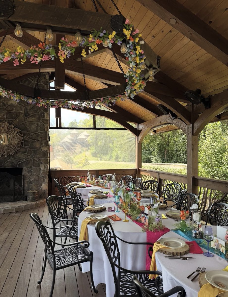 SevierFun's tweet image. Escape to a fairytale world where every path leads to endless wonder at Ancient Lore Village.